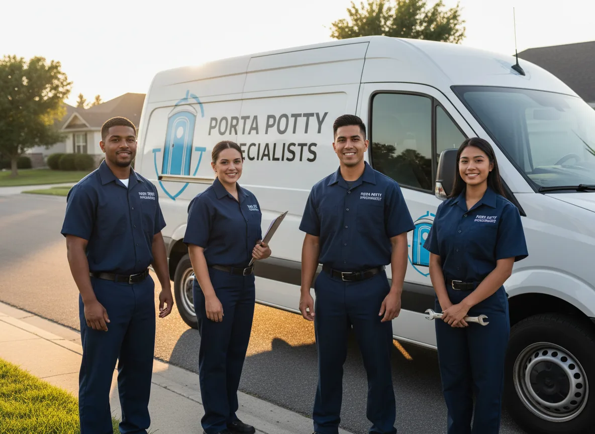 Portable Toilet Rental company in Olmstead, KY