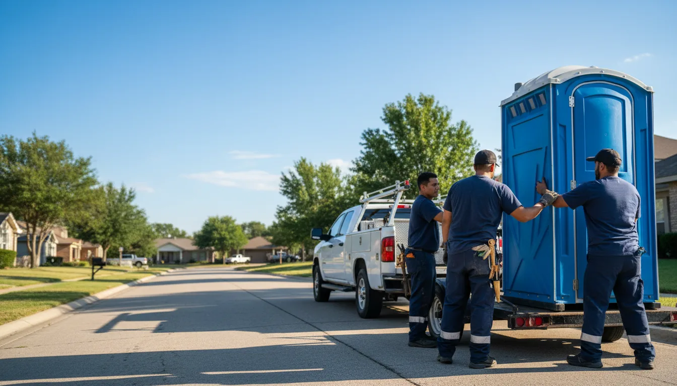 Portable Toilet Rental in Olmstead, KY near me